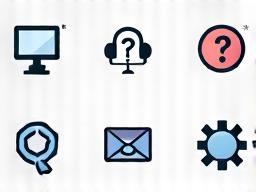 Support icons like chat and FAQ.